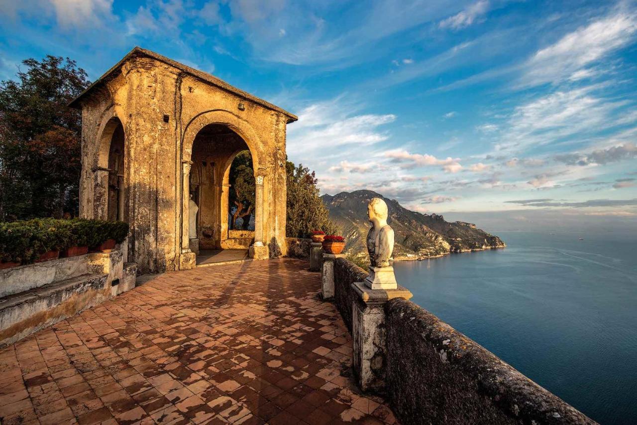 Villa Torricella Amalfi Exterior foto