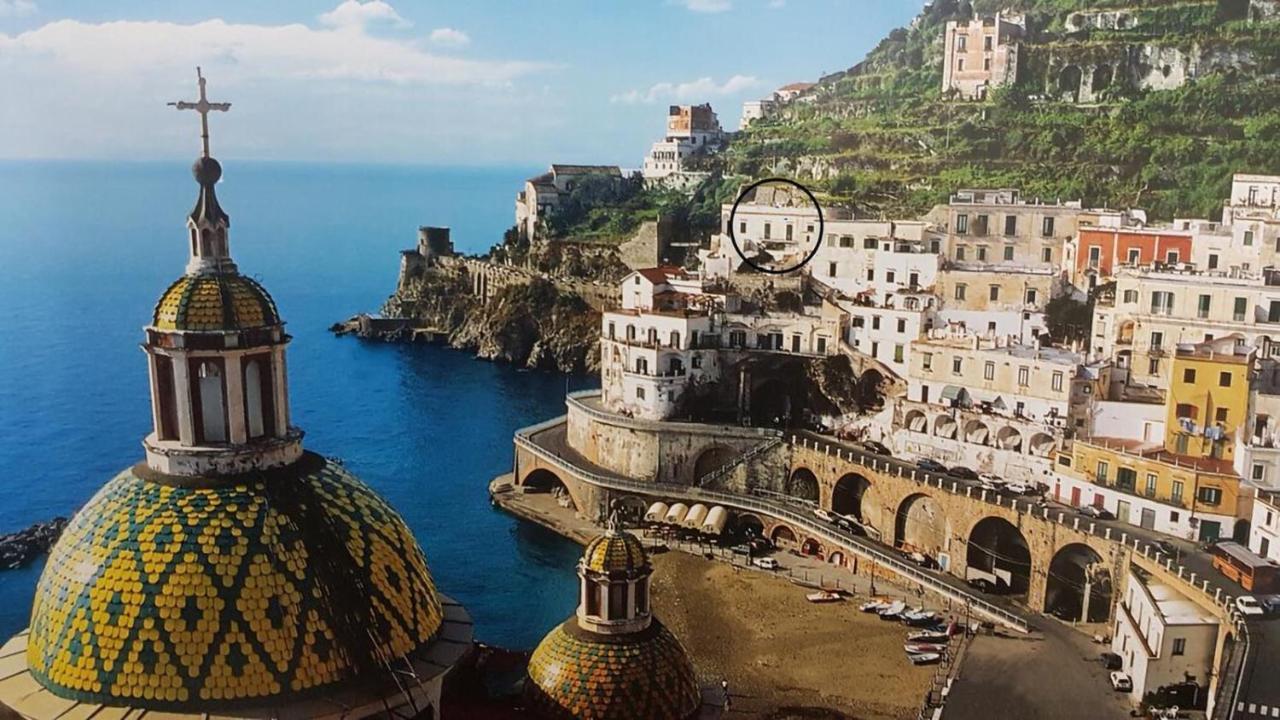 Villa Torricella Amalfi Exterior foto