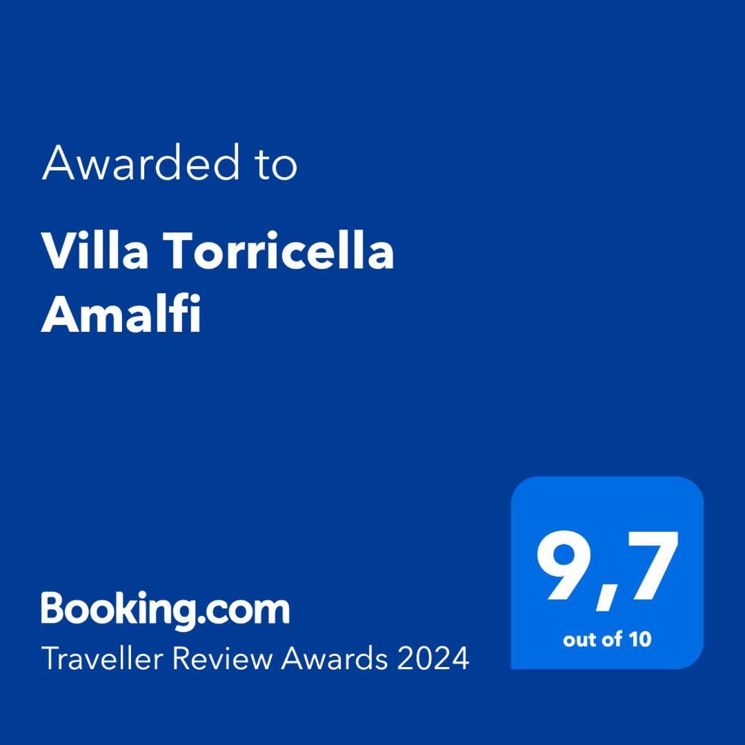 Villa Torricella Amalfi Exterior foto