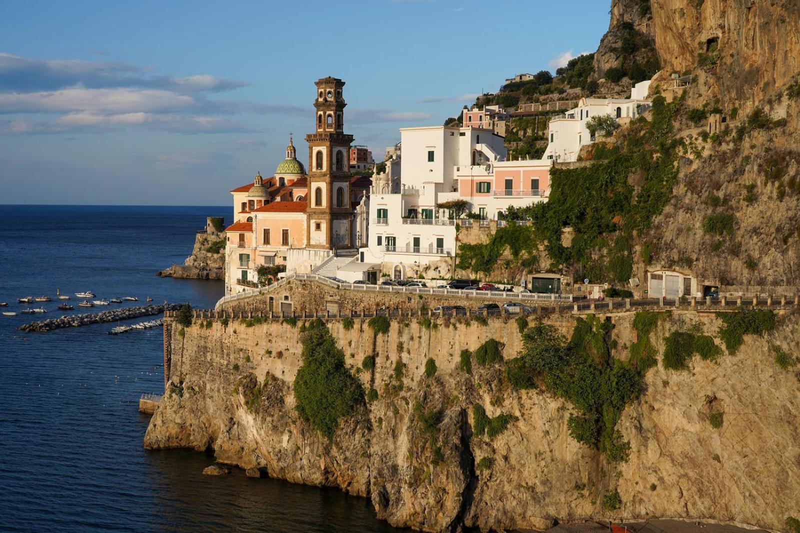 Villa Torricella Amalfi Exterior foto